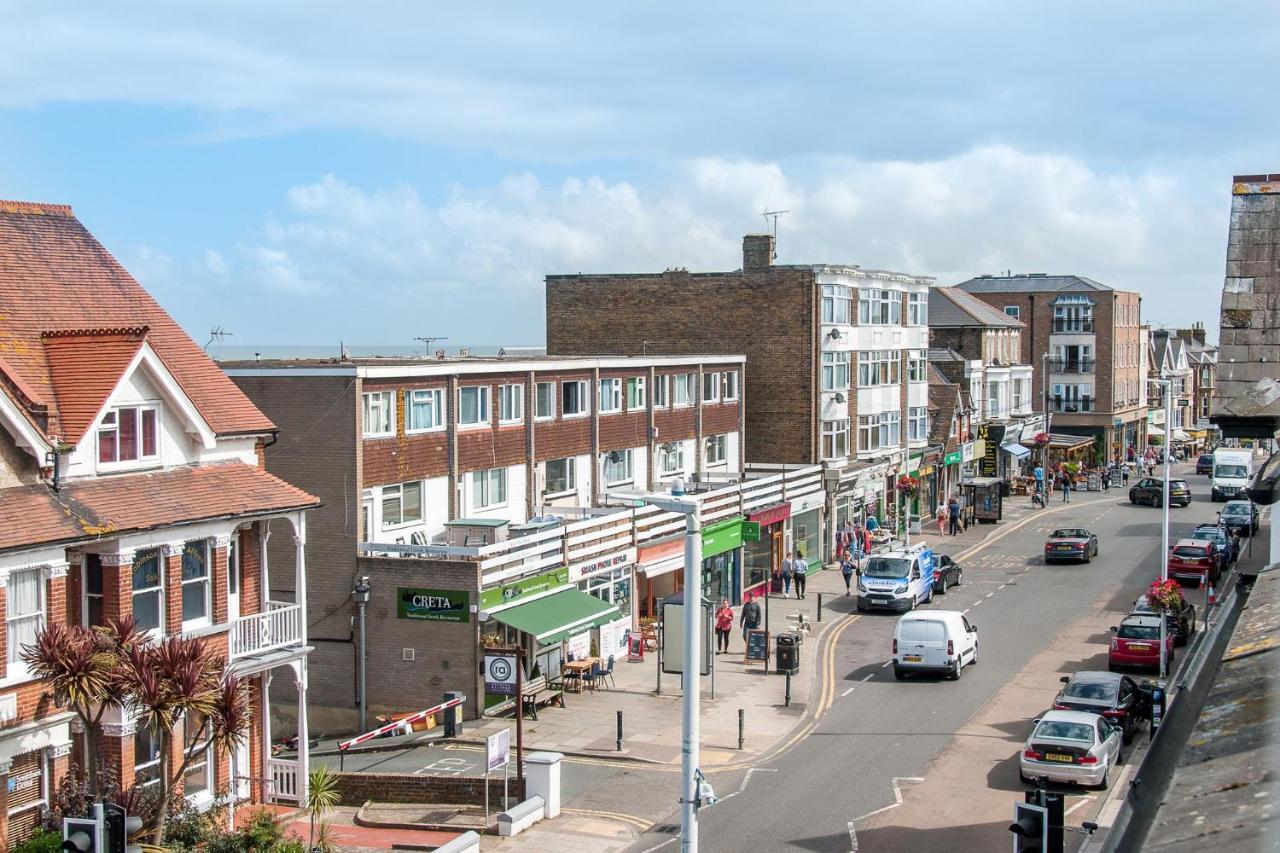 Central Broadstairs Apartment Close To Beach المظهر الخارجي الصورة