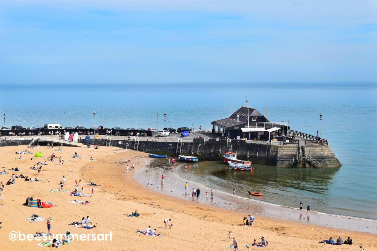 Central Broadstairs Apartment Close To Beach المظهر الخارجي الصورة