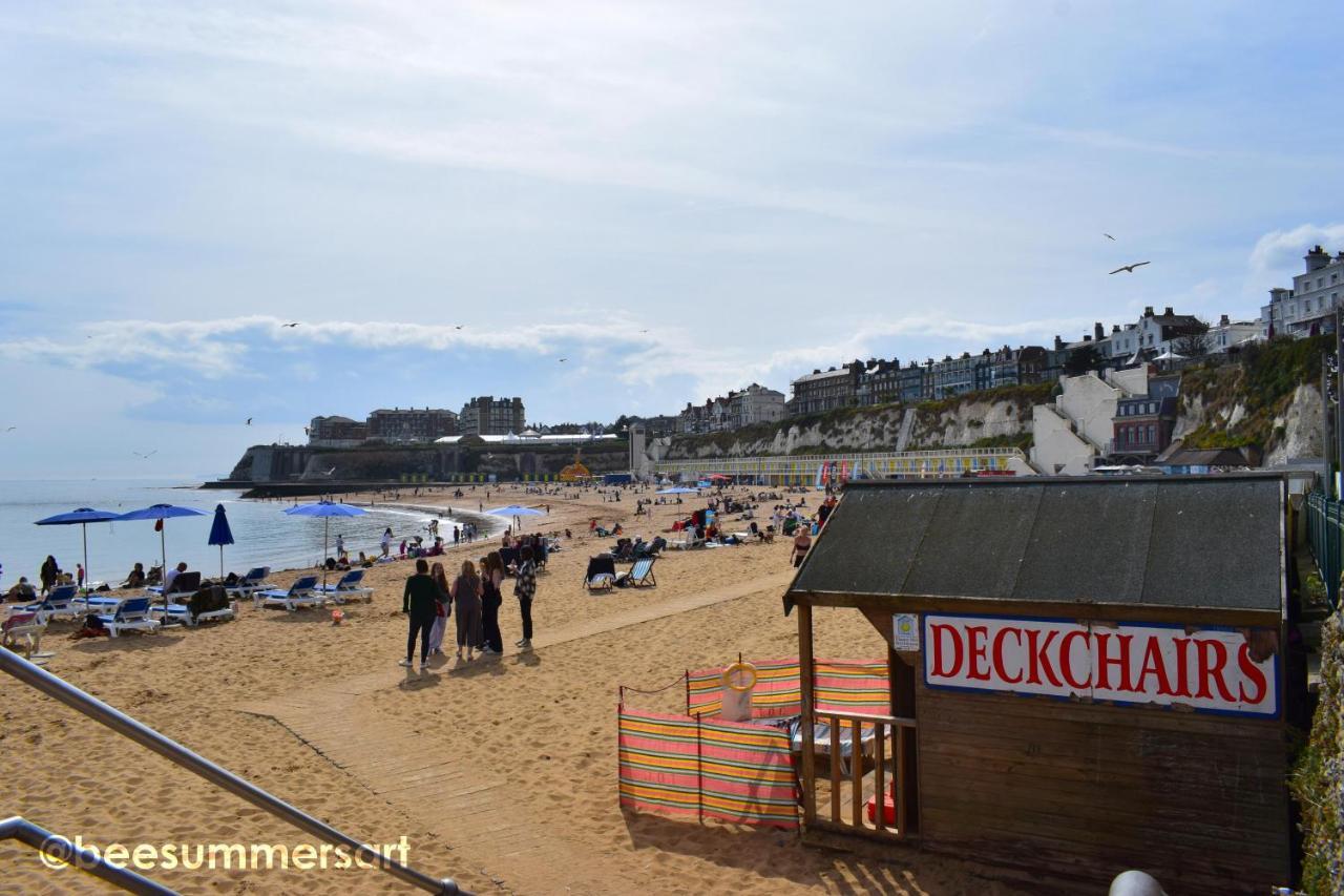 Central Broadstairs Apartment Close To Beach المظهر الخارجي الصورة